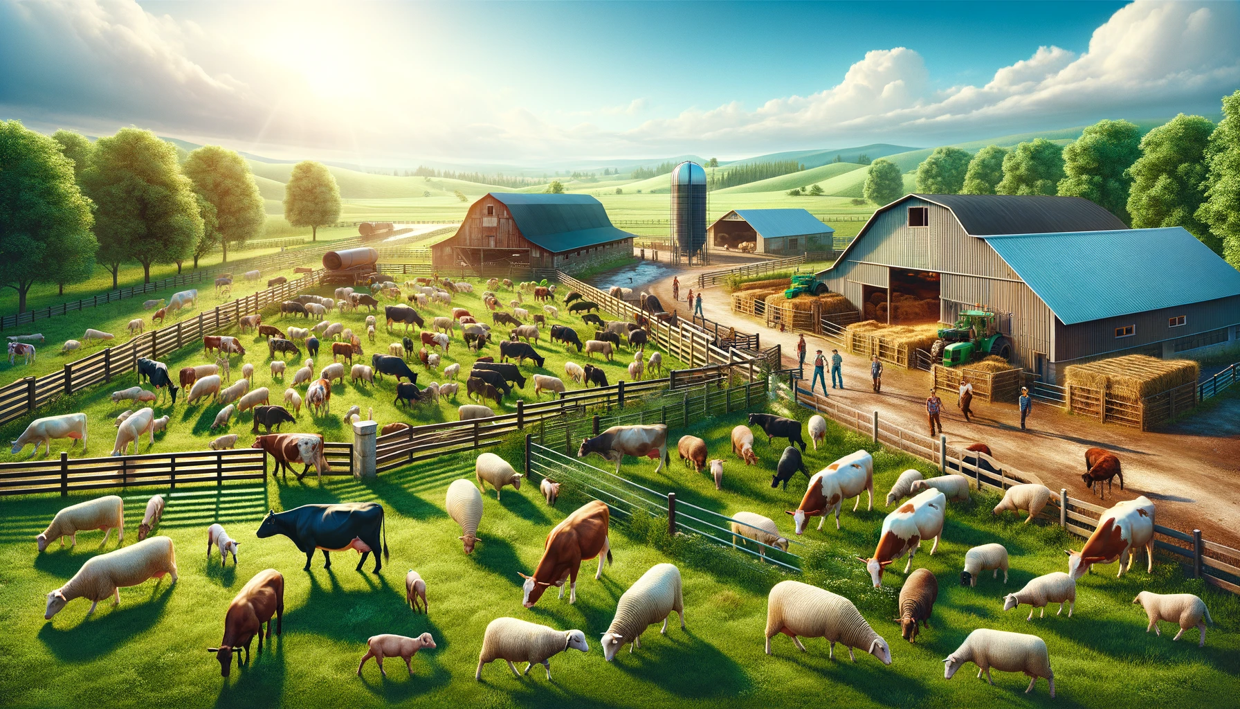 The Evolution and Future of the Livestock Industry Balancing